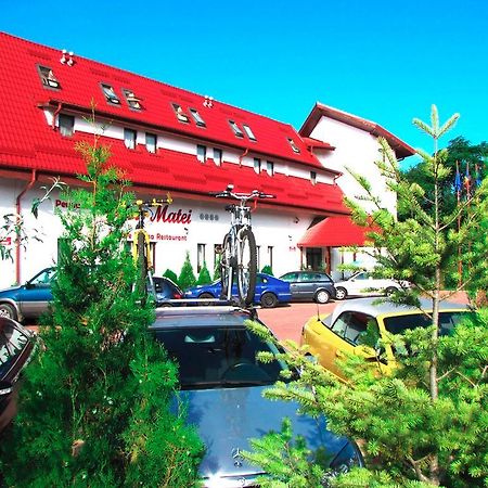 Pensiunea Casa Matei 호텔 Berca 외부 사진