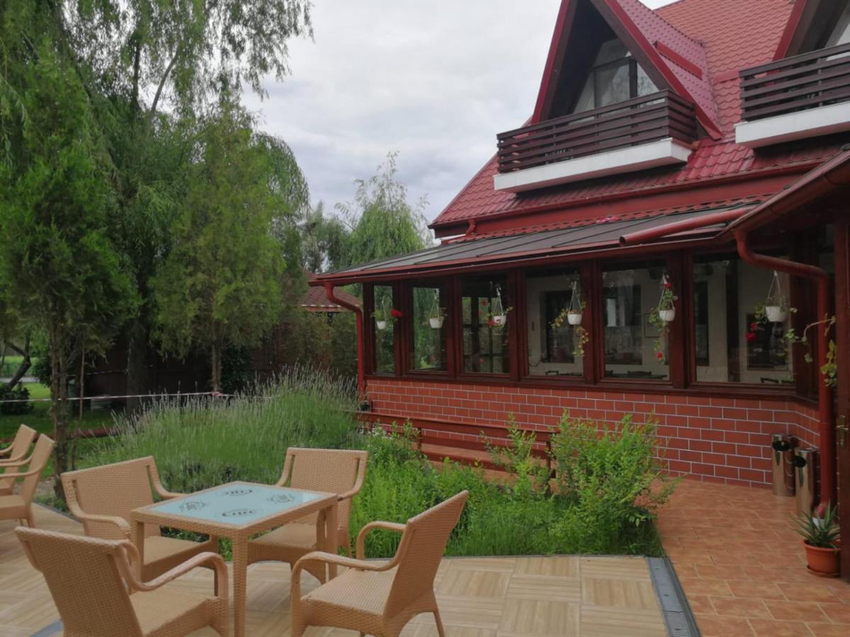 Pensiunea Casa Matei 호텔 Berca 외부 사진