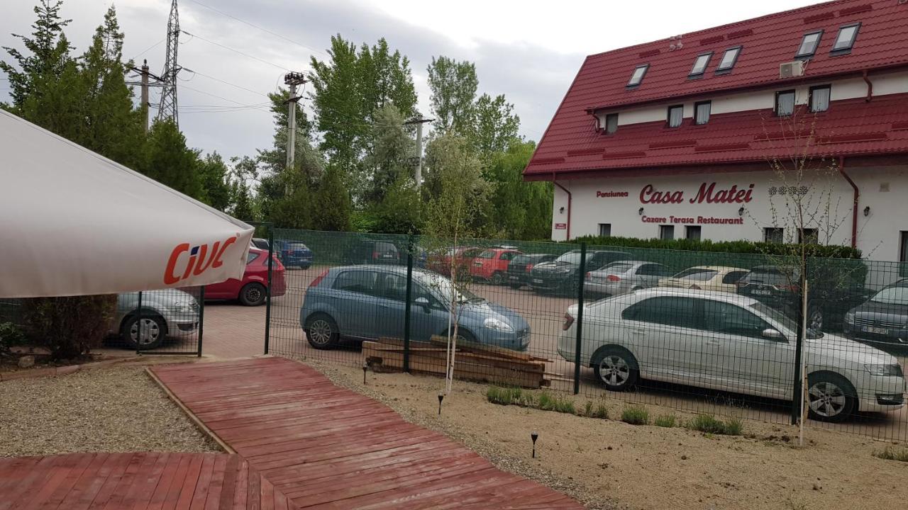 Pensiunea Casa Matei 호텔 Berca 외부 사진
