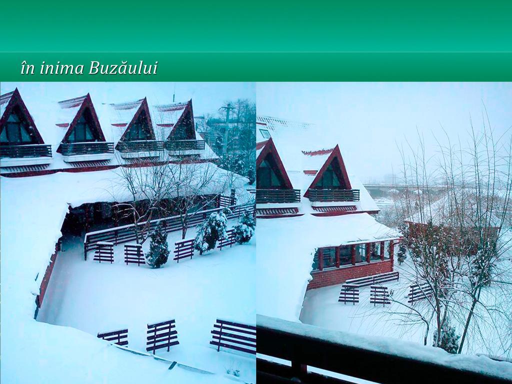 Pensiunea Casa Matei 호텔 Berca 외부 사진