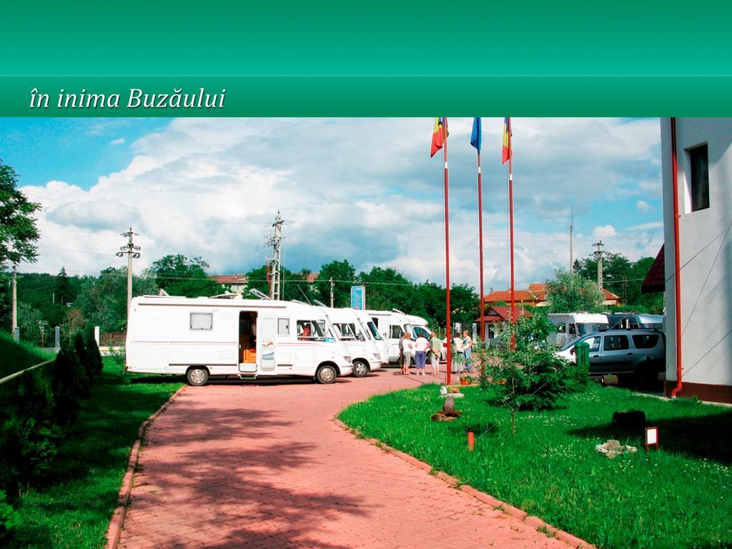 Pensiunea Casa Matei 호텔 Berca 외부 사진