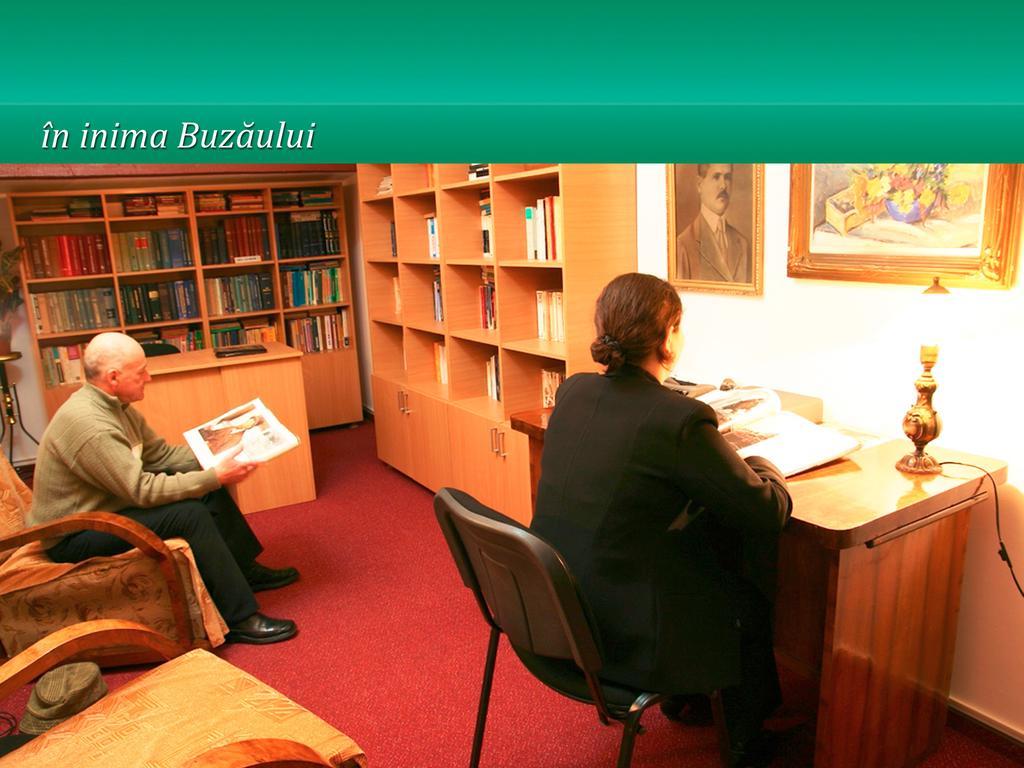 Pensiunea Casa Matei 호텔 Berca 외부 사진