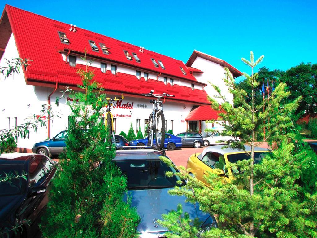 Pensiunea Casa Matei 호텔 Berca 외부 사진